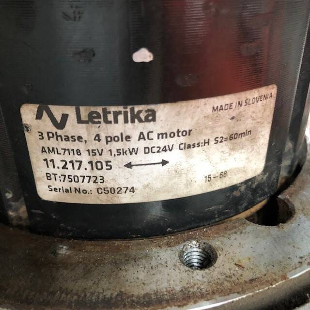 Drive unit for Toyota/ BT - المحرك و قطع الغيار - معدات المناولة: صورة 4 Drive unit for Toyota/ BT - المحرك و قطع الغيار - معدات المناولة: صورة 4