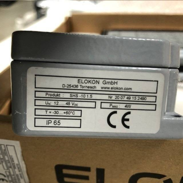 Elokon SHS-10 1.5 for forklift - جهاز استشعار - معدات المناولة: صورة 3 Elokon SHS-10 1.5 for forklift - جهاز استشعار - معدات المناولة: صورة 3