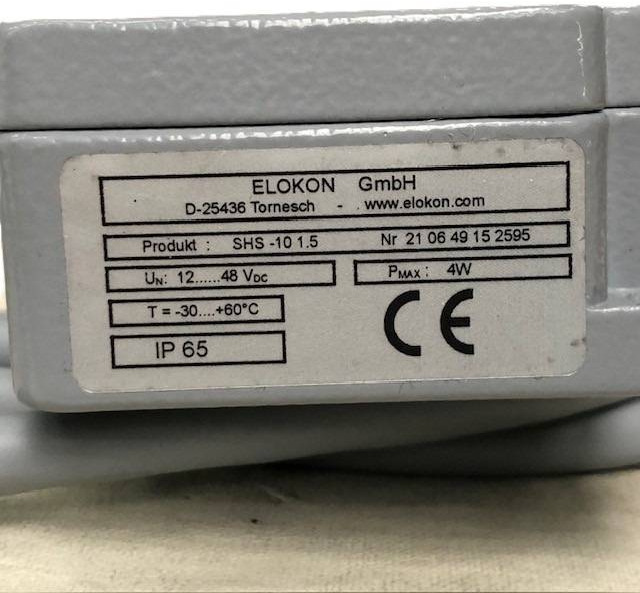 Elokon SHS-10 1.5 for forklift - جهاز استشعار - معدات المناولة: صورة 3 Elokon SHS-10 1.5 for forklift - جهاز استشعار - معدات المناولة: صورة 3