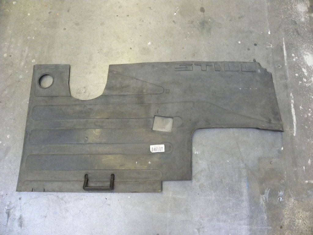 Floor mat for Still - الكابينة والداخلية - معدات المناولة: صورة 1 Floor mat for Still - الكابينة والداخلية - معدات المناولة: صورة 1