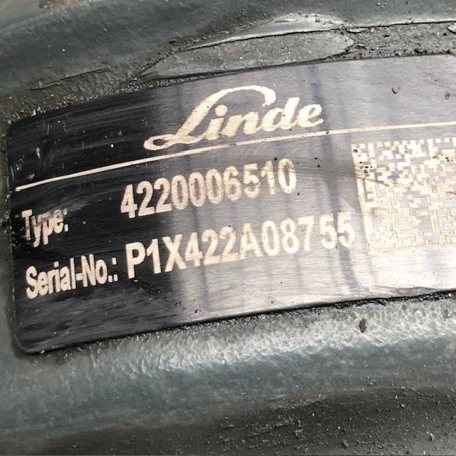 Front axle for Linde 386-01 - المحور الأمامي - معدات المناولة: صورة 5 Front axle for Linde 386-01 - المحور الأمامي - معدات المناولة: صورة 5