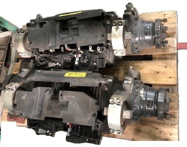 Front axle for Linde 386-02 - المحور الأمامي - معدات المناولة: صورة 1 Front axle for Linde 386-02 - المحور الأمامي - معدات المناولة: صورة 1