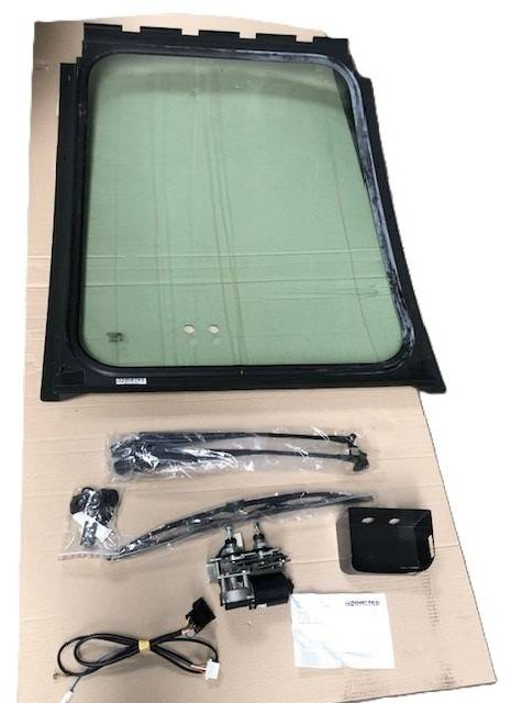 Front window for Nissan - نافذة و قطع الغيار - معدات المناولة: صورة 1 Front window for Nissan - نافذة و قطع الغيار - معدات المناولة: صورة 1