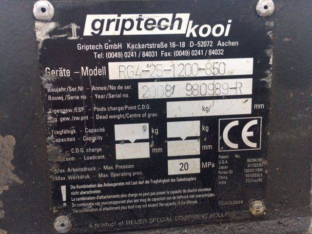 Griptech Fork positioner with Reach forks - ملحق: صورة 4 Griptech Fork positioner with Reach forks - ملحق: صورة 4