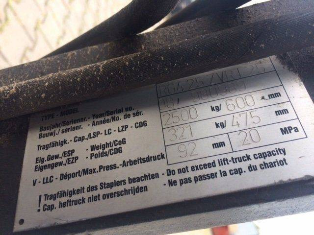 Griptech Fork positioner with Reach forks - ملحق: صورة 5 Griptech Fork positioner with Reach forks - ملحق: صورة 5