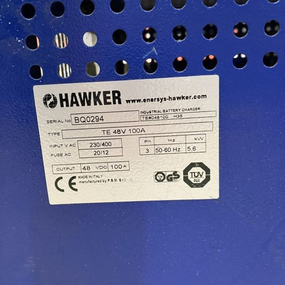 النظام الكهربائي - معدات المناولة Hawker 48V/100A: صورة 8