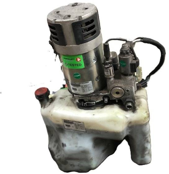 Hydraulic unit - مقود - معدات المناولة: صورة 1 Hydraulic unit - مقود - معدات المناولة: صورة 1