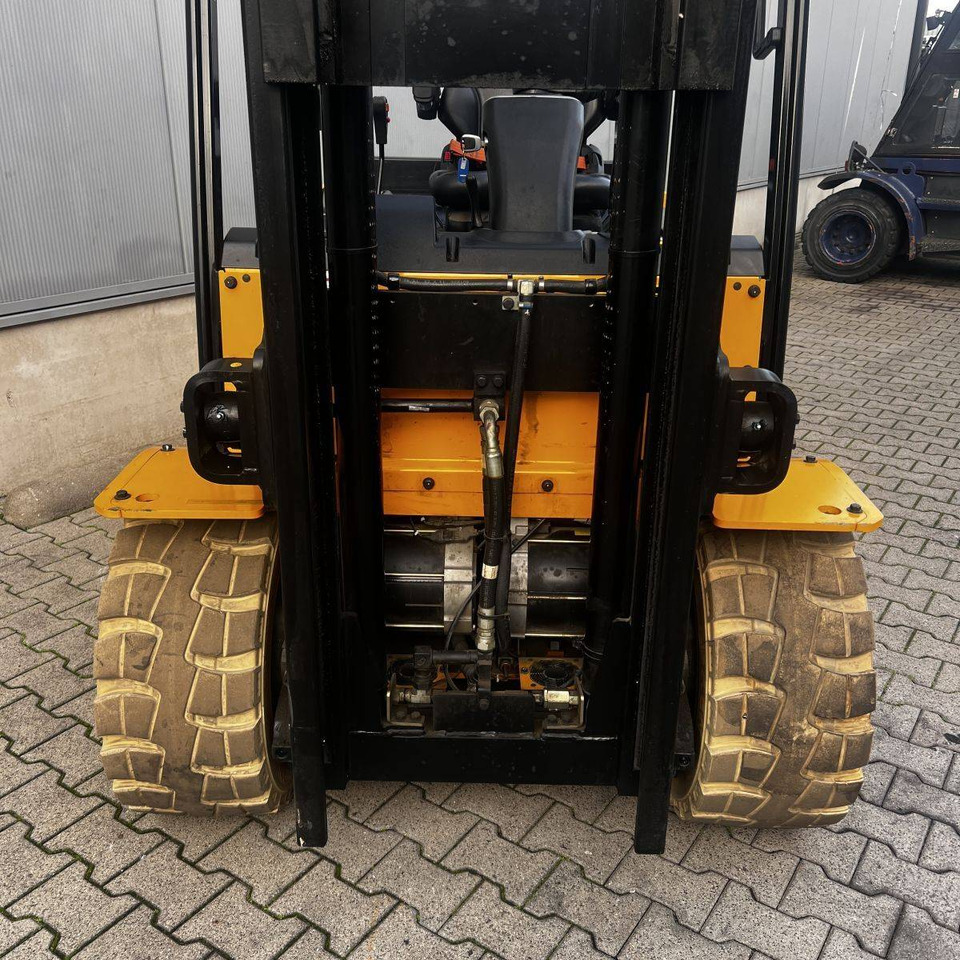 رافعة شوكية كهربائية Hyundai HX50B-9: صورة 17