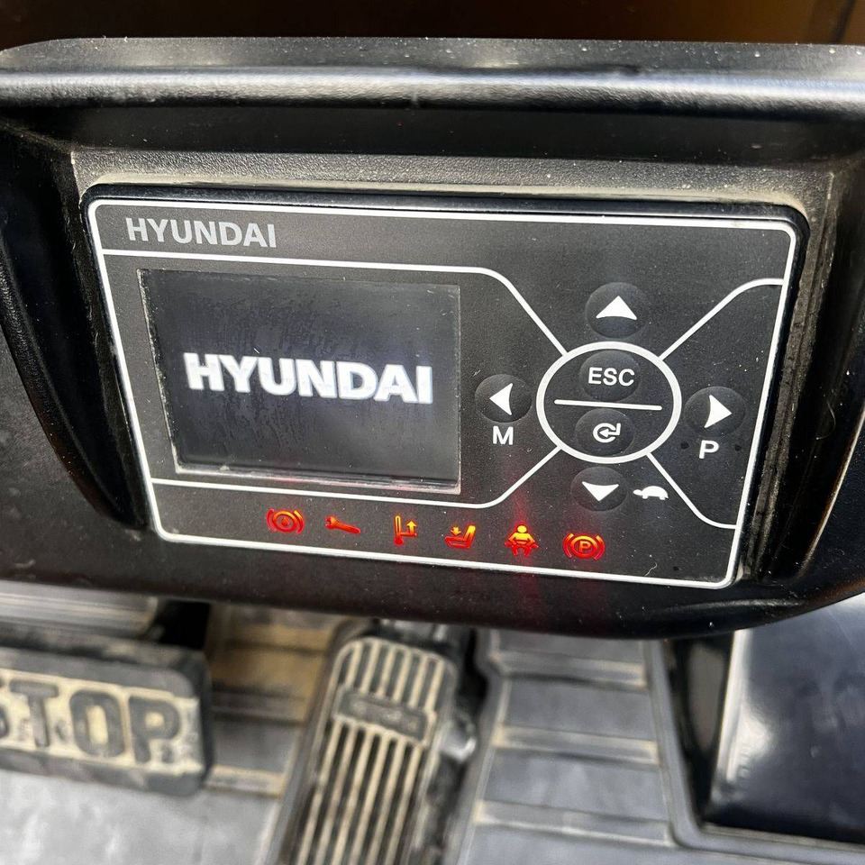 رافعة شوكية كهربائية Hyundai HX50B-9: صورة 7