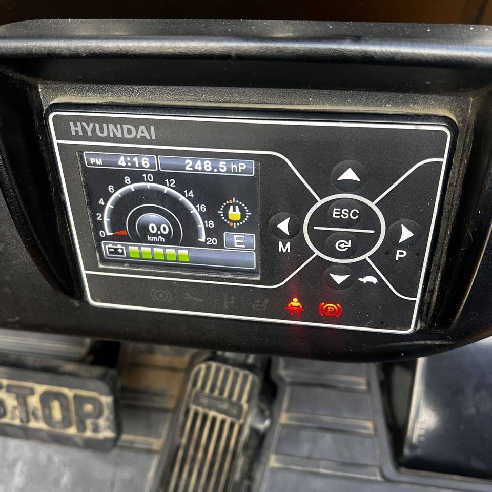 رافعة شوكية كهربائية Hyundai HX50B-9: صورة 8