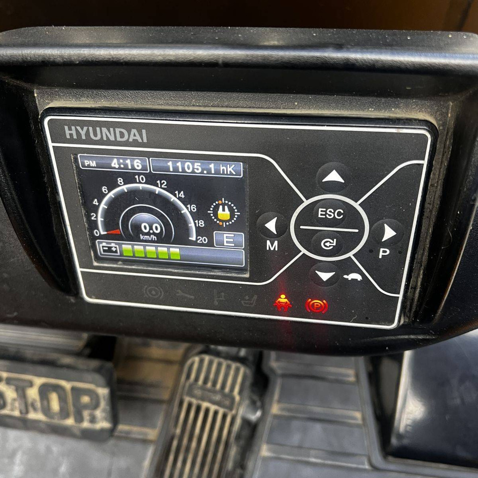 رافعة شوكية كهربائية Hyundai HX50B-9: صورة 9