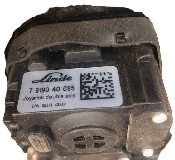 Joystick dual axis for Linde /115-12/ - النظام الكهربائي - معدات المناولة: صورة 3 Joystick dual axis for Linde /115-12/ - النظام الكهربائي - معدات المناولة: صورة 3