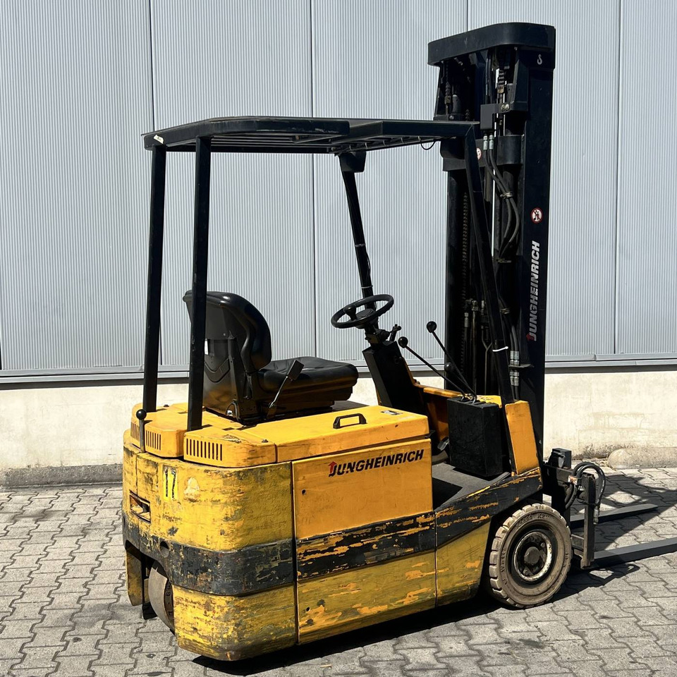 Jungheinrich EFG-DH15 - رافعة شوكية كهربائية: صورة 2 Jungheinrich EFG-DH15 - رافعة شوكية كهربائية: صورة 2