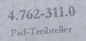 Kärcher Pad drive board - قطع غيار - ماكينة تنظيف: صورة 3 Kärcher Pad drive board - قطع غيار - ماكينة تنظيف: صورة 3