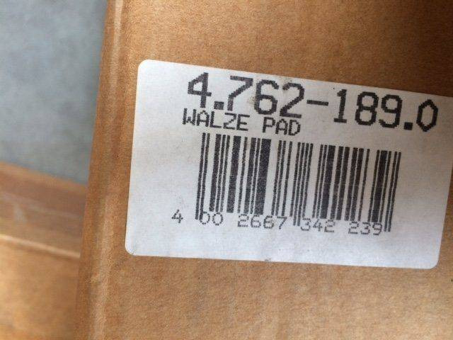 Kärcher Roller Pad - قطع غيار - ماكينة تنظيف: صورة 4 Kärcher Roller Pad - قطع غيار - ماكينة تنظيف: صورة 4