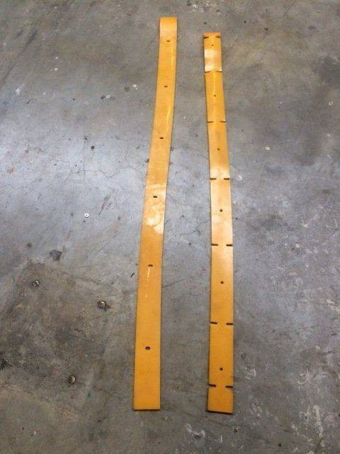 Kärcher Rubber Lip Set Oelfest - قطع غيار - ماكينة تنظيف: صورة 2 Kärcher Rubber Lip Set Oelfest - قطع غيار - ماكينة تنظيف: صورة 2