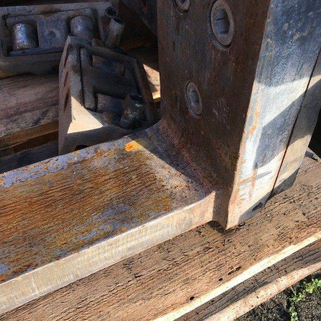 Kaup Fork clamp with separate side shift - المشبك: صورة 3 Kaup Fork clamp with separate side shift - المشبك: صورة 3