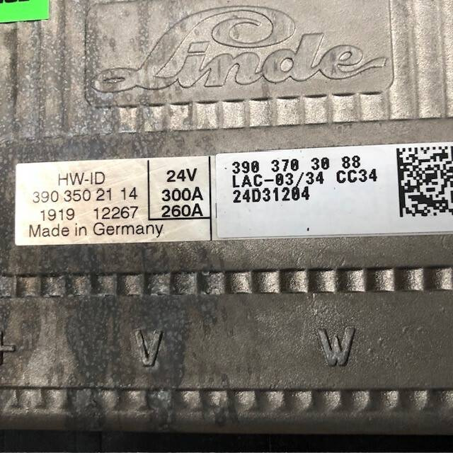 LAC-03/34 CC34 Controller - النظام الكهربائي - معدات المناولة: صورة 4 LAC-03/34 CC34 Controller - النظام الكهربائي - معدات المناولة: صورة 4