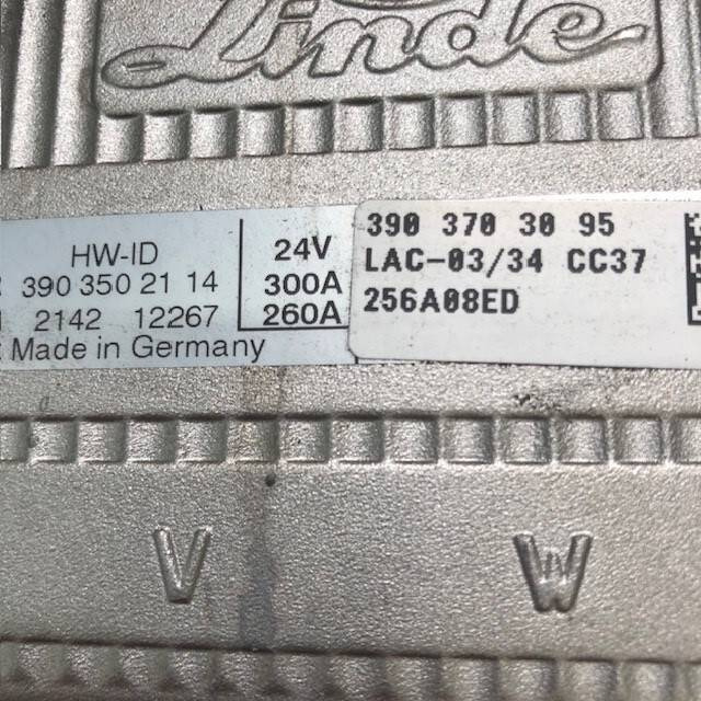 LAC-03/34 CC37 Controller for Linde - النظام الكهربائي - معدات المناولة: صورة 4 LAC-03/34 CC37 Controller for Linde - النظام الكهربائي - معدات المناولة: صورة 4