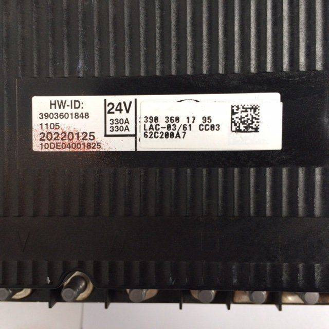 LAC-03/61 CC03 Traction controller for Linde /132/ - وحدة تحكم الكتروني - معدات المناولة: صورة 4 LAC-03/61 CC03 Traction controller for Linde /132/ - وحدة تحكم الكتروني - معدات المناولة: صورة 4