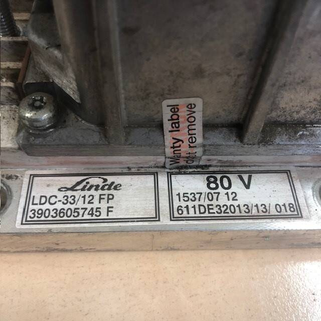 LDC-33/12FP Out put module for Linde 336-02 - النظام الكهربائي - معدات المناولة: صورة 5 LDC-33/12FP Out put module for Linde 336-02 - النظام الكهربائي - معدات المناولة: صورة 5