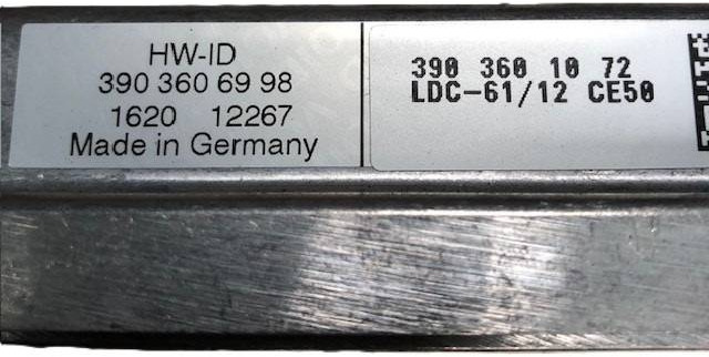 LDC-61/12 CE50 Controller for Linde - النظام الكهربائي - معدات المناولة: صورة 4 LDC-61/12 CE50 Controller for Linde - النظام الكهربائي - معدات المناولة: صورة 4
