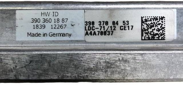 LDC-71/12 CE17 Controller for Linde - النظام الكهربائي - معدات المناولة: صورة 3 LDC-71/12 CE17 Controller for Linde - النظام الكهربائي - معدات المناولة: صورة 3