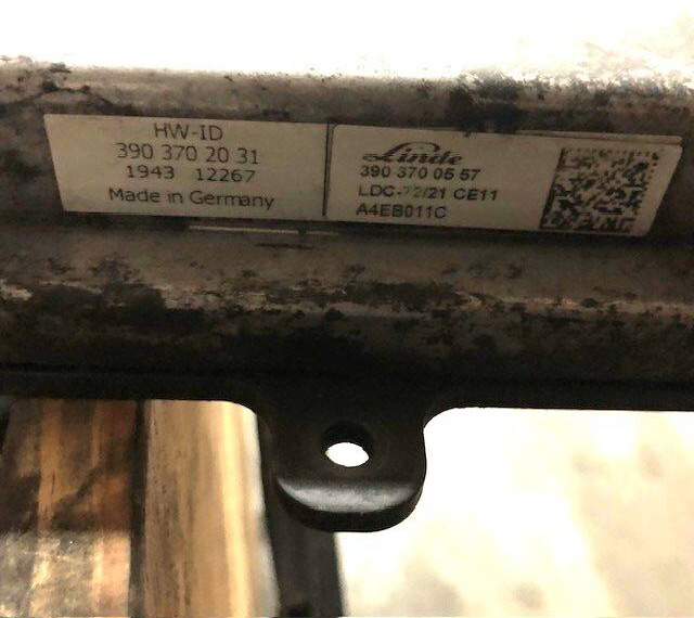 LDC-72/21 CE11 Motor controller for Linde - النظام الكهربائي - معدات المناولة: صورة 3 LDC-72/21 CE11 Motor controller for Linde - النظام الكهربائي - معدات المناولة: صورة 3