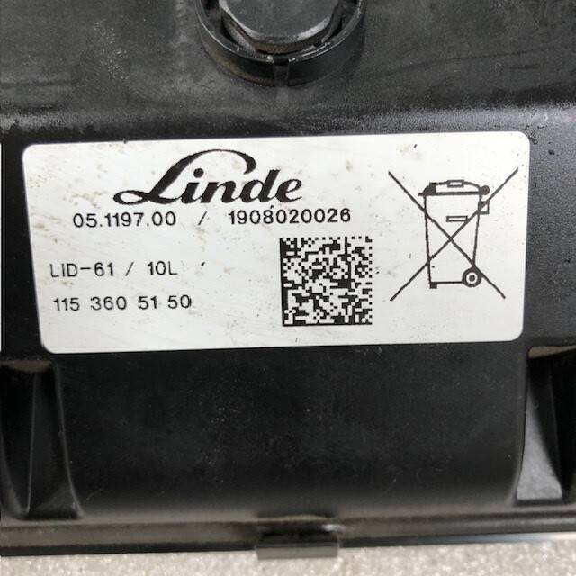 LID-61/10L Display for Linde R16S-12 - النظام الكهربائي - معدات المناولة: صورة 4 LID-61/10L Display for Linde R16S-12 - النظام الكهربائي - معدات المناولة: صورة 4