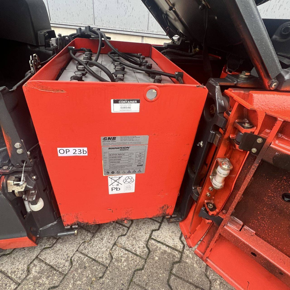 رافعة شوكية كهربائية Linde E15 (386-02) EVO: صورة 8 رافعة شوكية كهربائية Linde E15 (386-02) EVO: صورة 8