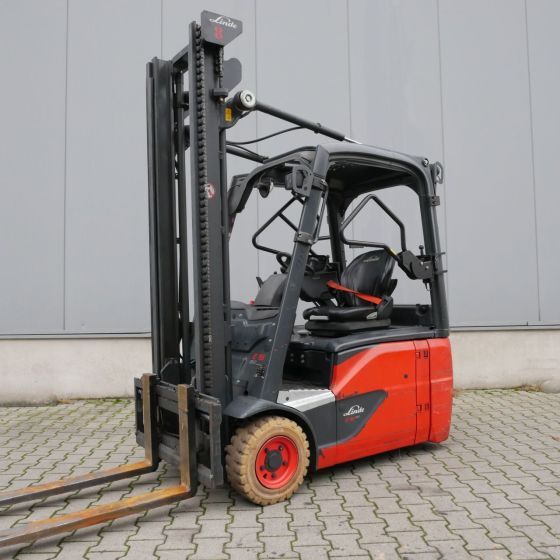 Linde E16 (386-02) EVO - رافعة شوكية كهربائية: صورة 1 Linde E16 (386-02) EVO - رافعة شوكية كهربائية: صورة 1