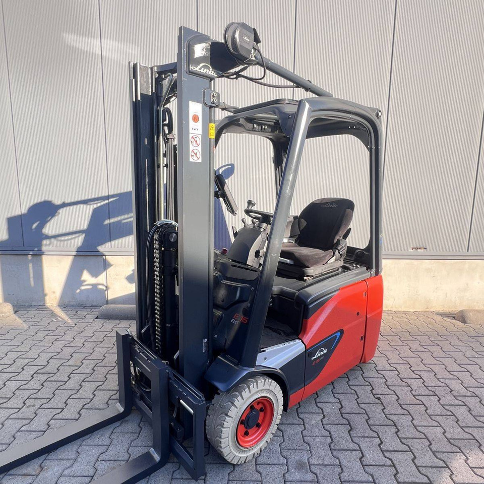 Linde E16C (386-02) EVO Li-On - رافعة شوكية كهربائية: صورة 1 Linde E16C (386-02) EVO Li-On - رافعة شوكية كهربائية: صورة 1