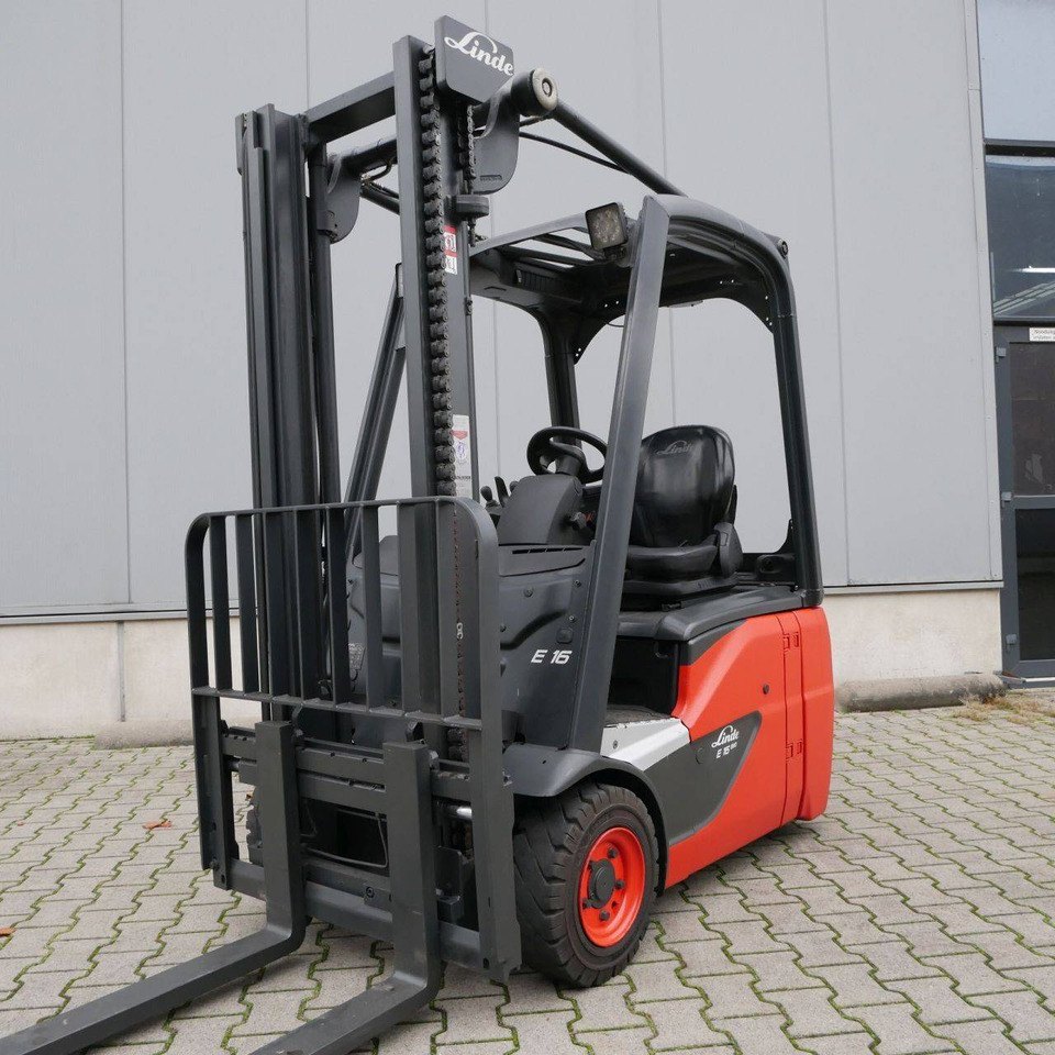 Linde E16C (386-02) EVO - رافعة شوكية كهربائية: صورة 1 Linde E16C (386-02) EVO - رافعة شوكية كهربائية: صورة 1