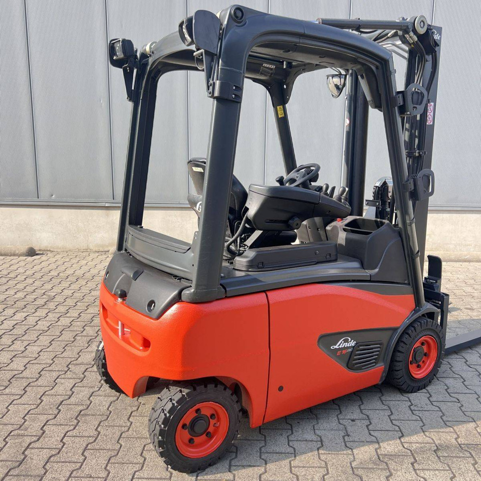 Linde E16P (386-02) EVO - رافعة شوكية كهربائية: صورة 2 Linde E16P (386-02) EVO - رافعة شوكية كهربائية: صورة 2