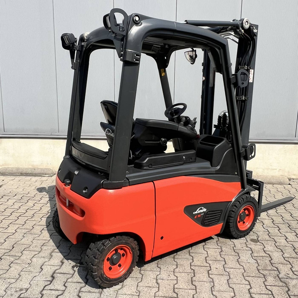 Linde E16P (386-02) EVO - رافعة شوكية كهربائية: صورة 2 Linde E16P (386-02) EVO - رافعة شوكية كهربائية: صورة 2