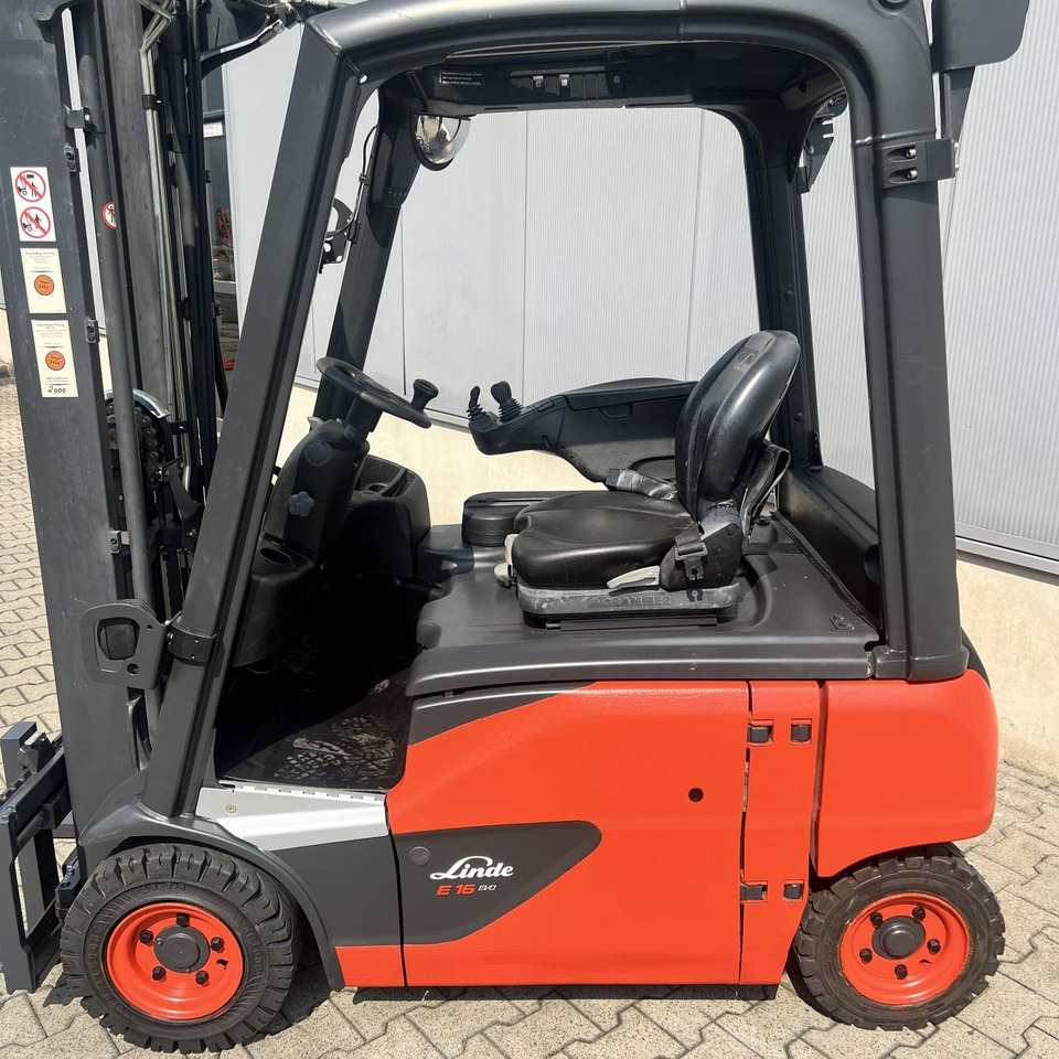 Linde E16P (386-02) EVO - رافعة شوكية كهربائية: صورة 3 Linde E16P (386-02) EVO - رافعة شوكية كهربائية: صورة 3