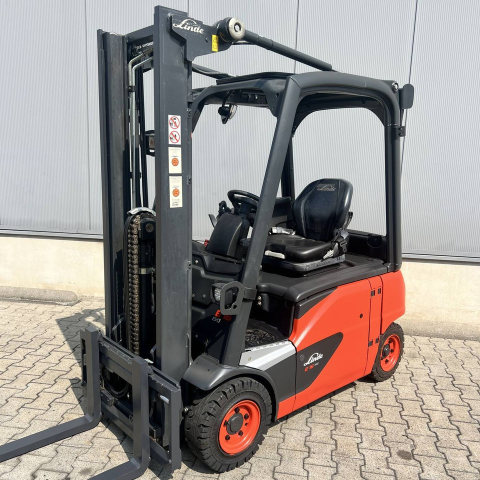 Linde E16P (386-02) EVO - رافعة شوكية كهربائية: صورة 1 Linde E16P (386-02) EVO - رافعة شوكية كهربائية: صورة 1