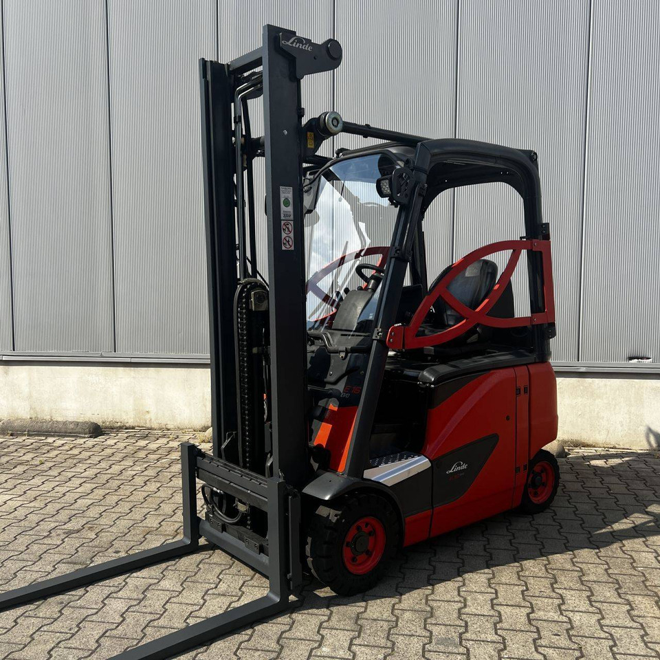 Linde E16PH-02 (386) EVO - رافعة شوكية كهربائية: صورة 1 Linde E16PH-02 (386) EVO - رافعة شوكية كهربائية: صورة 1