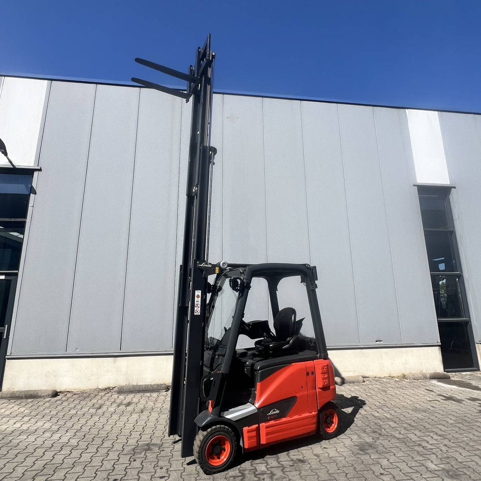 رافعة شوكية كهربائية Linde E16PH (386-02) EVO: صورة 18
