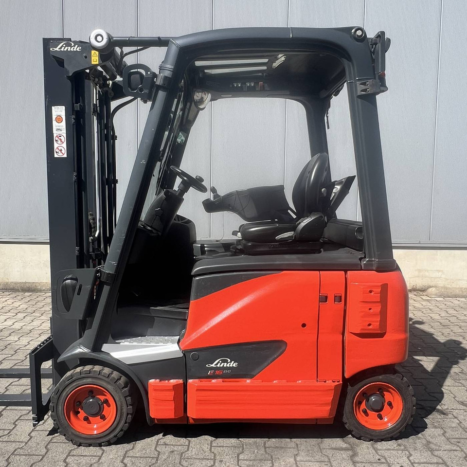 Linde E16PH (386-02) EVO - رافعة شوكية كهربائية: صورة 4 Linde E16PH (386-02) EVO - رافعة شوكية كهربائية: صورة 4