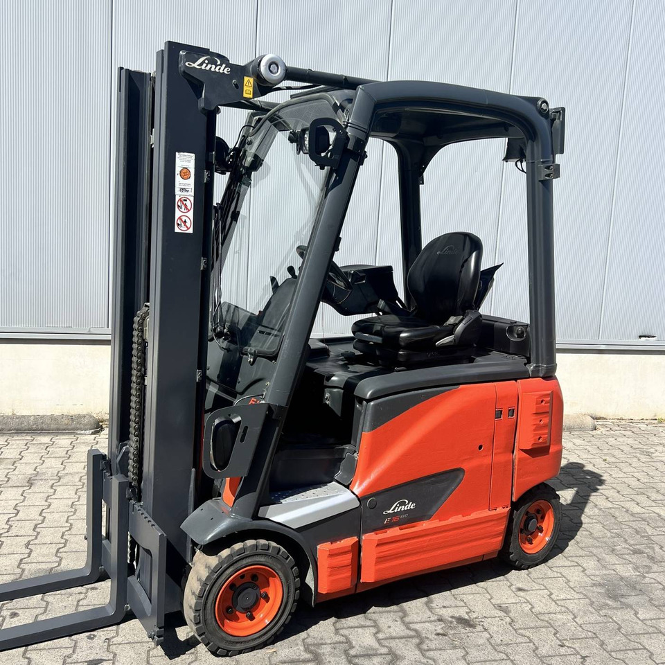 Linde E16PH (386-02) EVO - رافعة شوكية كهربائية: صورة 1 Linde E16PH (386-02) EVO - رافعة شوكية كهربائية: صورة 1