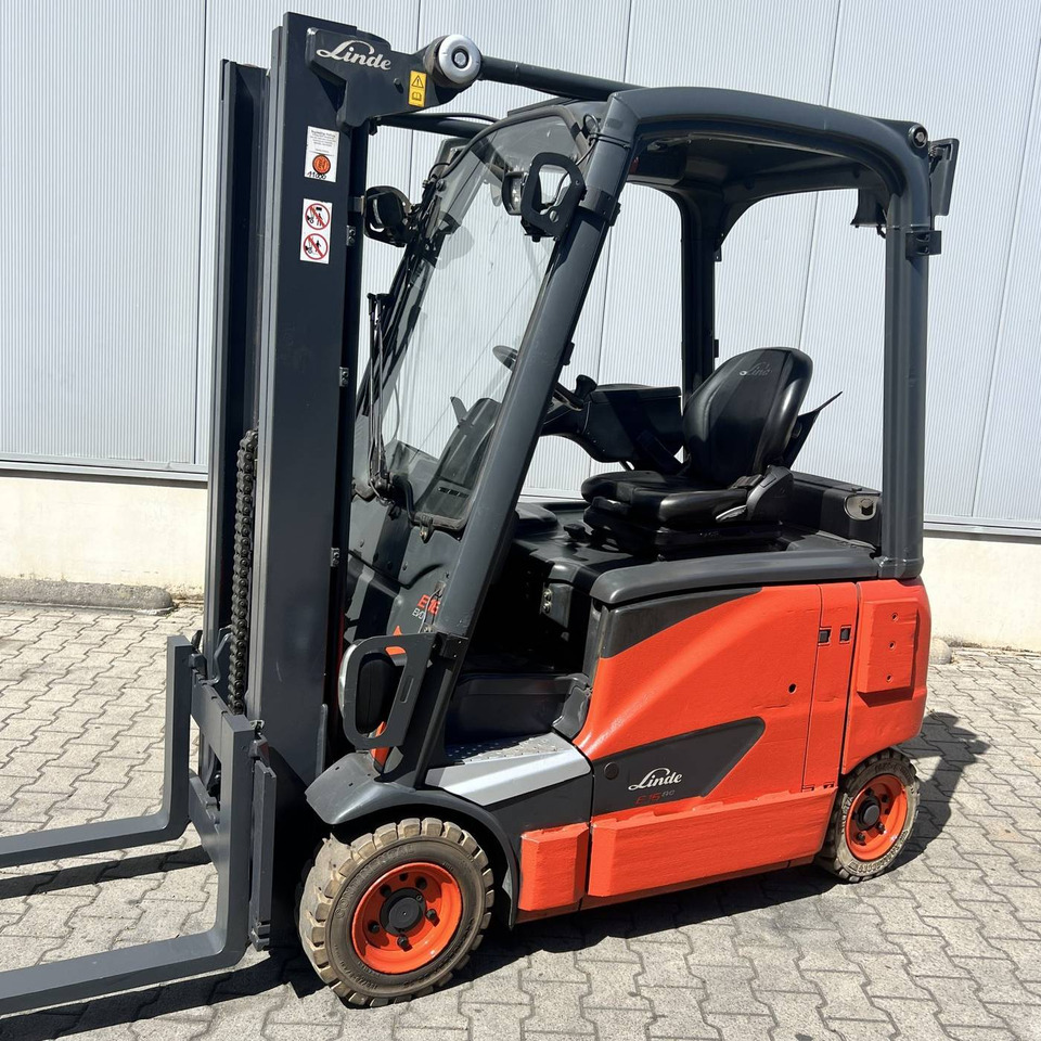 Linde E16PH (386-02) EVO - رافعة شوكية كهربائية: صورة 1 Linde E16PH (386-02) EVO - رافعة شوكية كهربائية: صورة 1