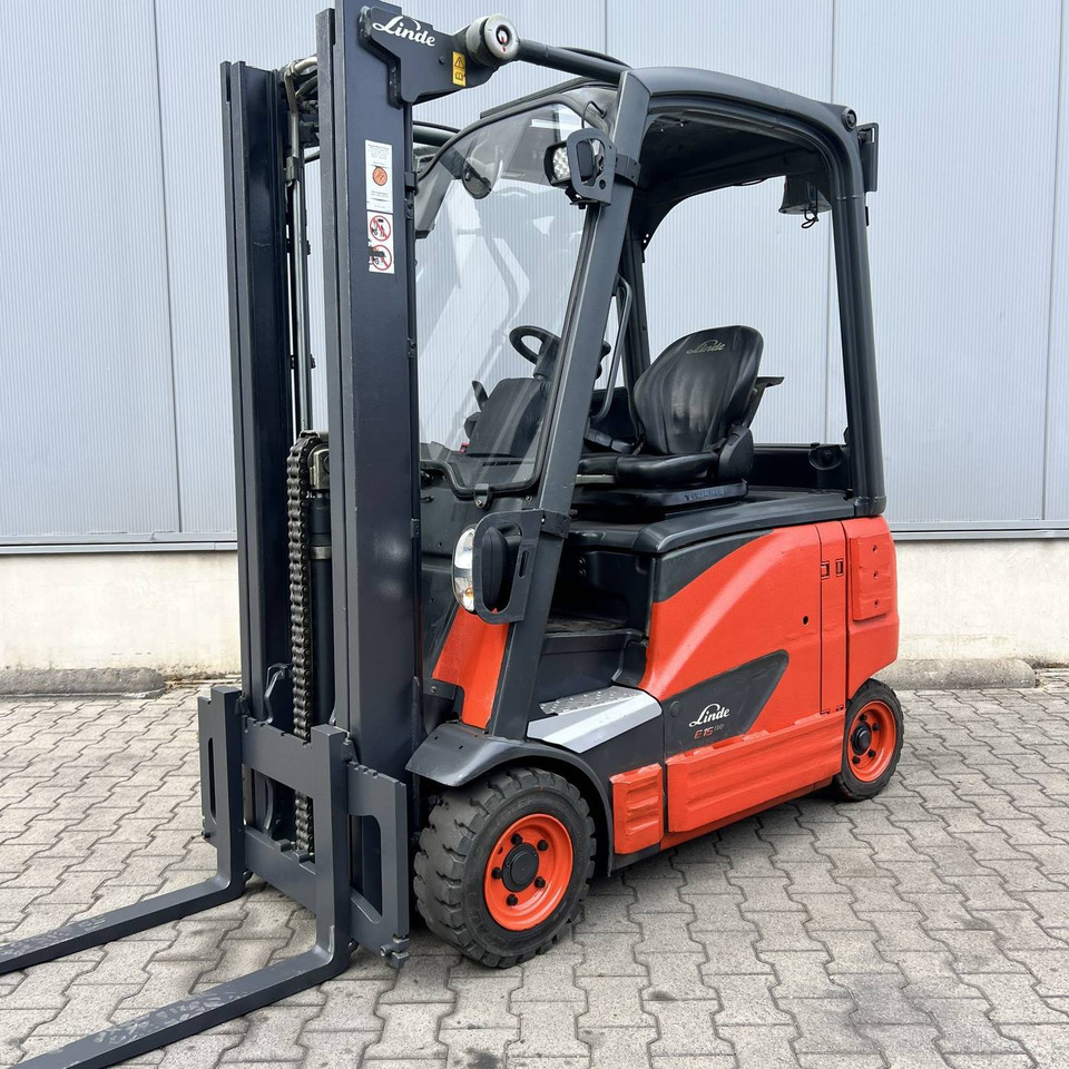 Linde E16PH (386-02) EVO - رافعة شوكية كهربائية: صورة 1 Linde E16PH (386-02) EVO - رافعة شوكية كهربائية: صورة 1