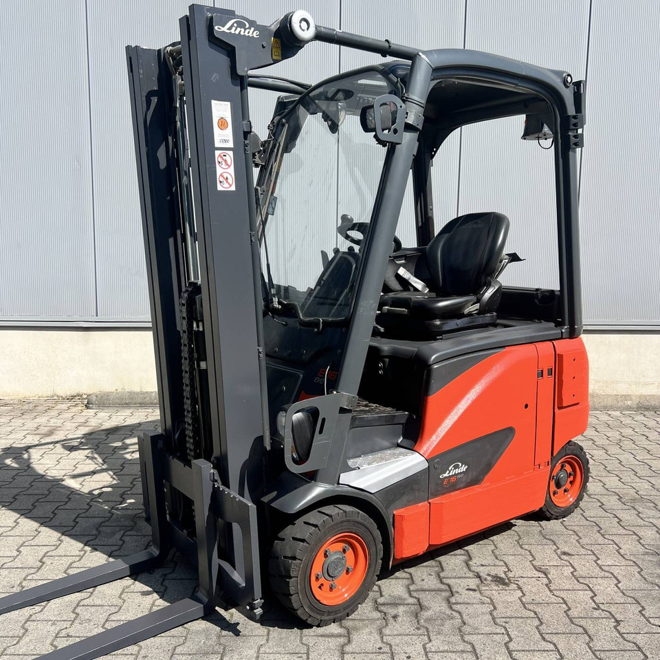 Linde E16PH (386-02) EVO - رافعة شوكية كهربائية: صورة 1 Linde E16PH (386-02) EVO - رافعة شوكية كهربائية: صورة 1