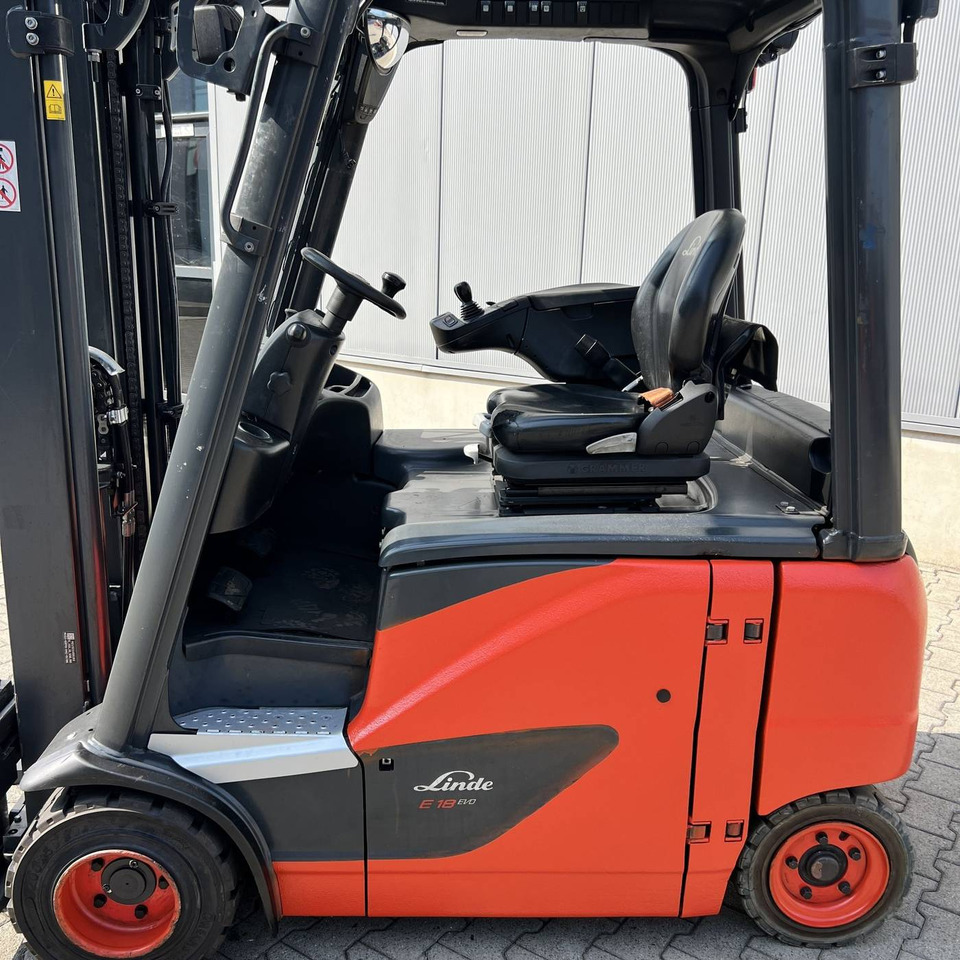 Linde E18PH (386-02) EVO - رافعة شوكية كهربائية: صورة 3 Linde E18PH (386-02) EVO - رافعة شوكية كهربائية: صورة 3