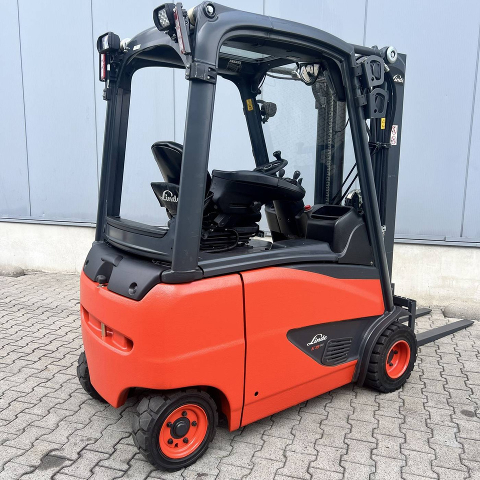 Linde E18PH (386-02) EVO - رافعة شوكية كهربائية: صورة 2 Linde E18PH (386-02) EVO - رافعة شوكية كهربائية: صورة 2