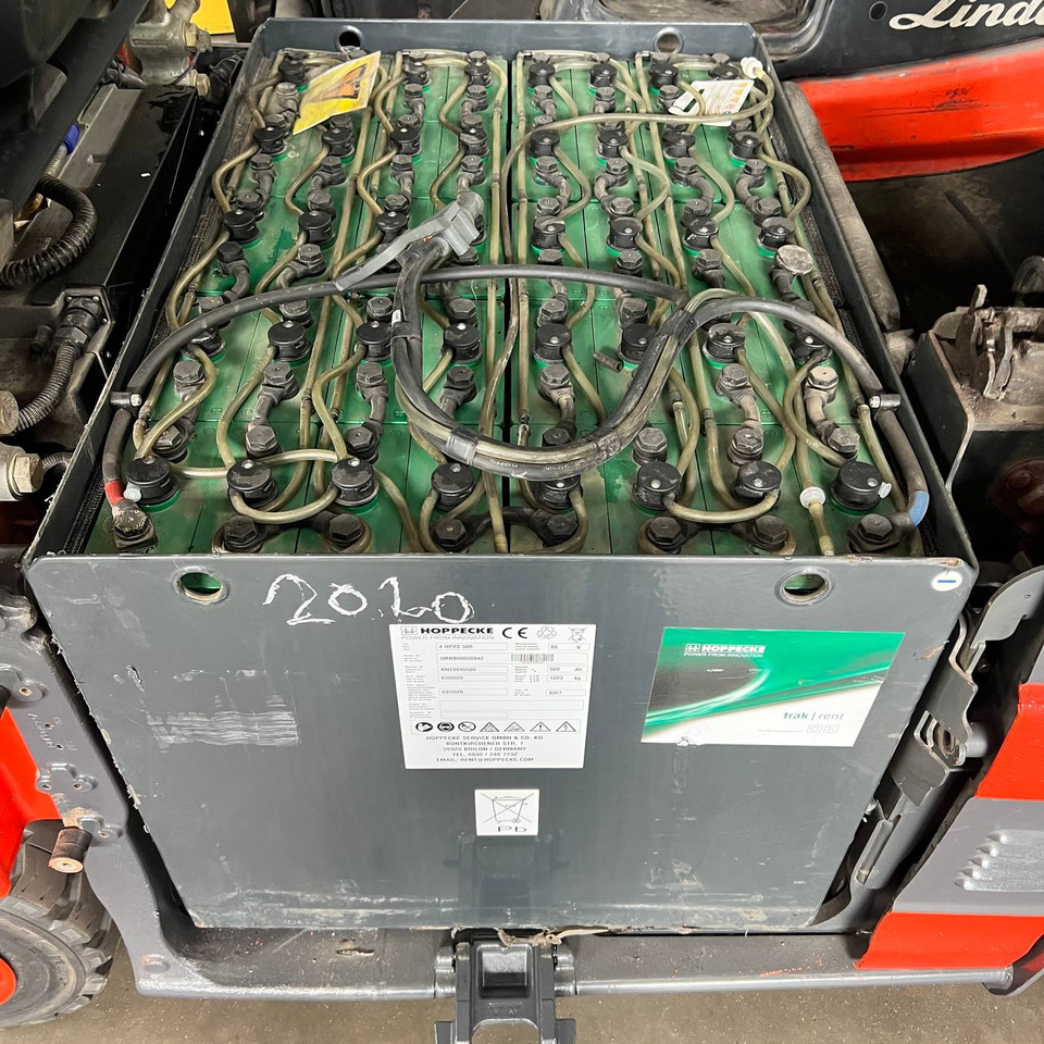 رافعة شوكية كهربائية Linde E20 (387): صورة 11