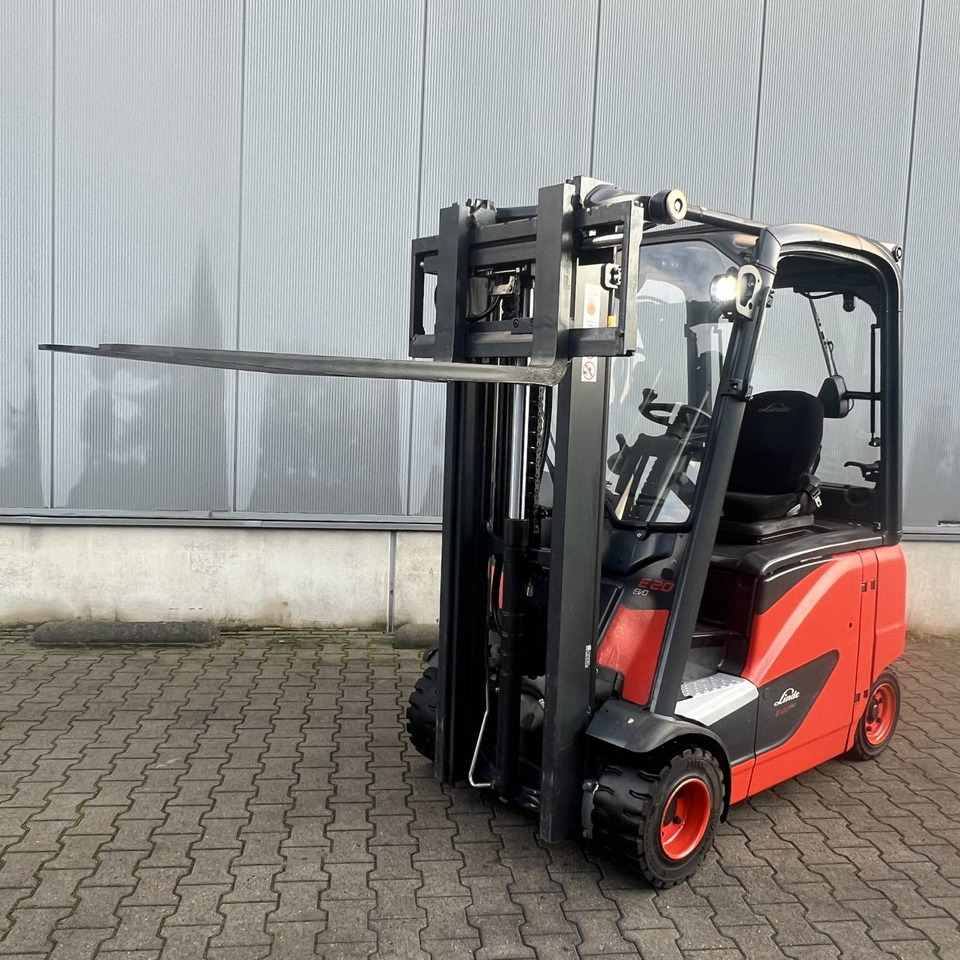 Linde E20PH-02 (386) EVO - رافعة شوكية كهربائية: صورة 2 Linde E20PH-02 (386) EVO - رافعة شوكية كهربائية: صورة 2