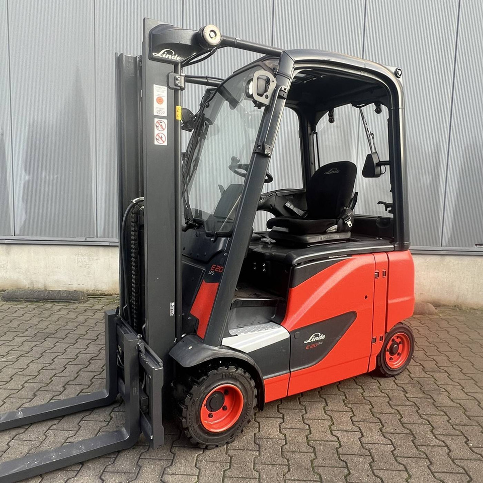 Linde E20PH-02 (386) EVO - رافعة شوكية كهربائية: صورة 1 Linde E20PH-02 (386) EVO - رافعة شوكية كهربائية: صورة 1