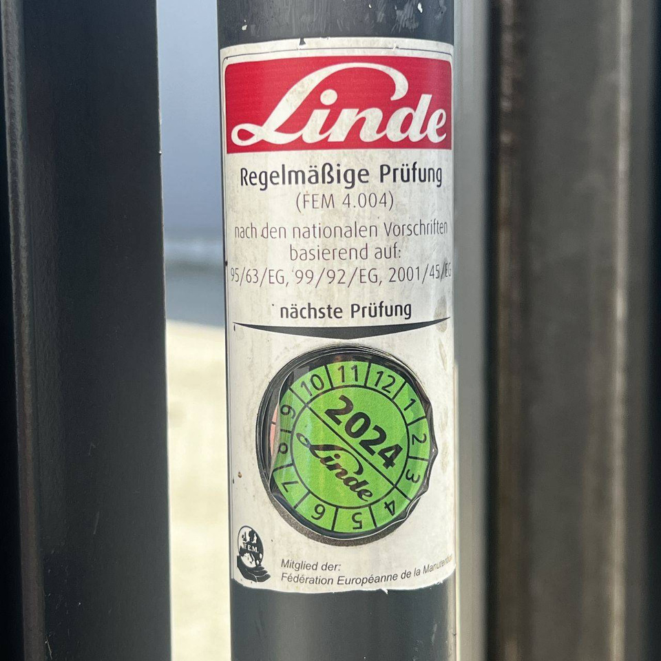 Linde E20PH (386-02) EVO Linde E20PH (386-02) EVO: صورة 18 Linde E20PH (386-02) EVO Linde E20PH (386-02) EVO: صورة 18